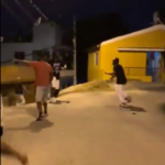 Machete Fight In Dominican Republic