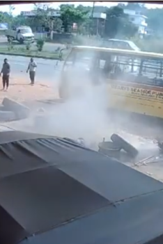 The Exploding Tire Strikes Again