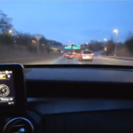 Streamer causes a car accident while trying to “cut up” through traffic