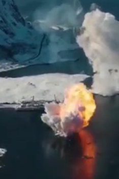 SEE IT! German space rocket explodes seconds after takeoff from Norway