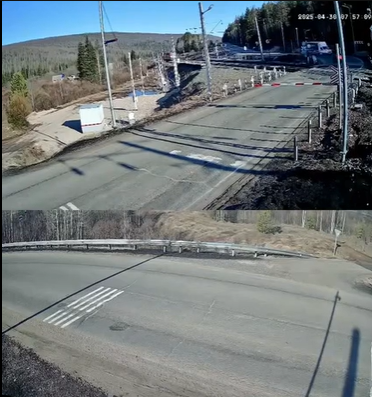 A millimeter and a second away from Accident